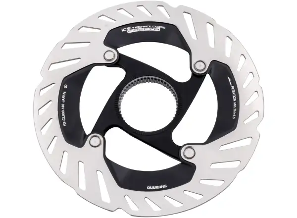 Shimano RT-CL900 Bremsscheibe 203 mm, Center Lock, Ice Tech, Außen-Lockring