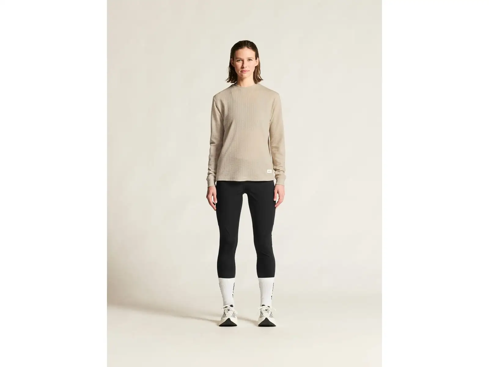 CRAFT ADV Essence Warm Wind Tights 2 Damen Laufleggings schwarz