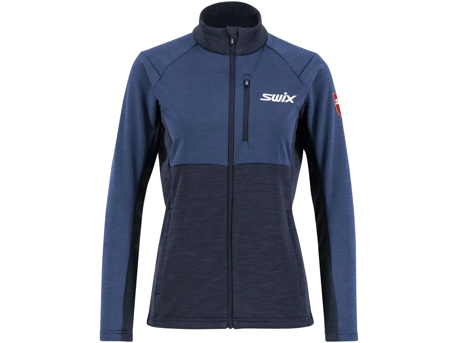 Swix Infinity Midlayer Damenpullover Lake Blue