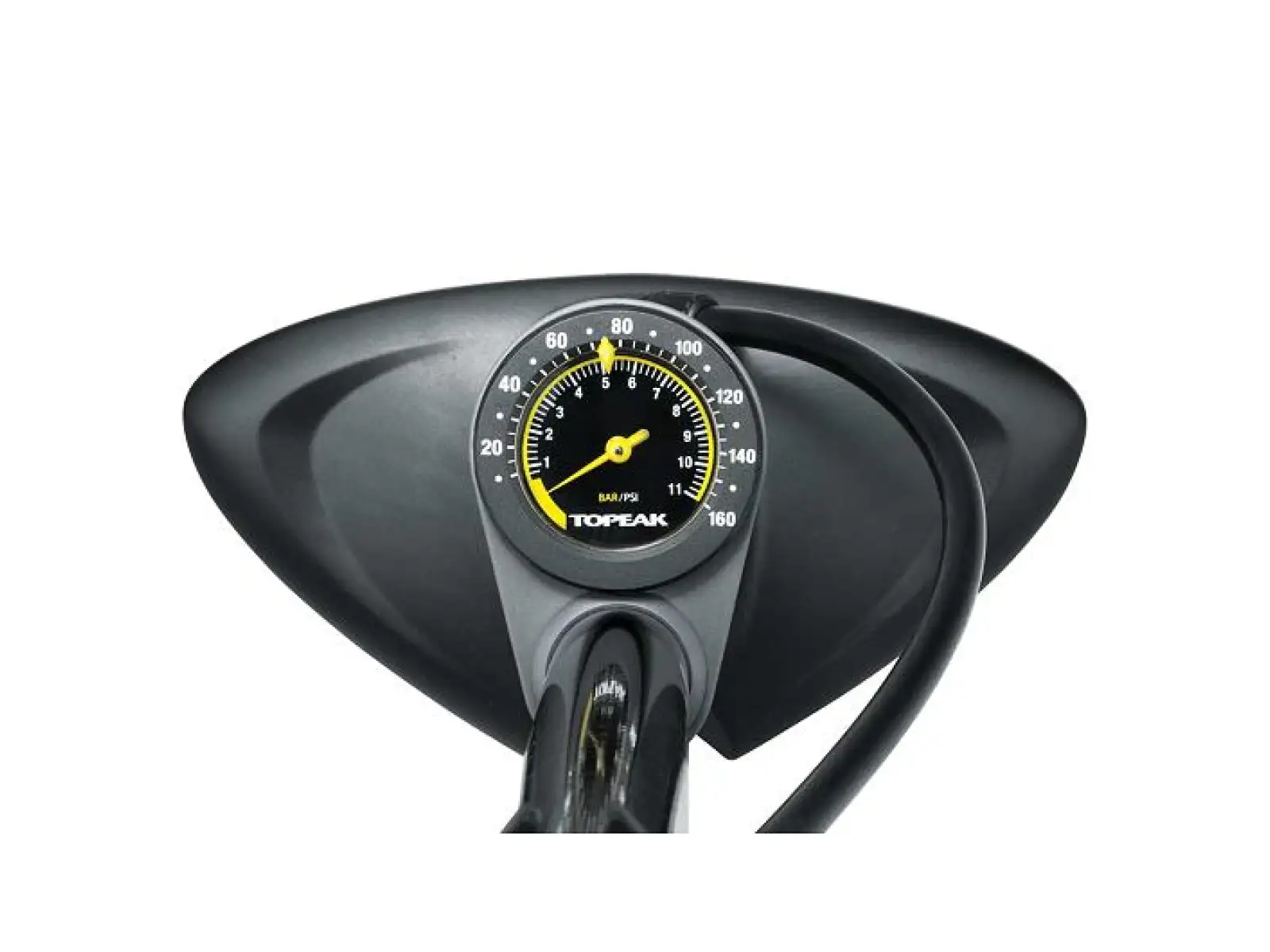 Topeak JoeBlow Max HP Pumpe Weiß