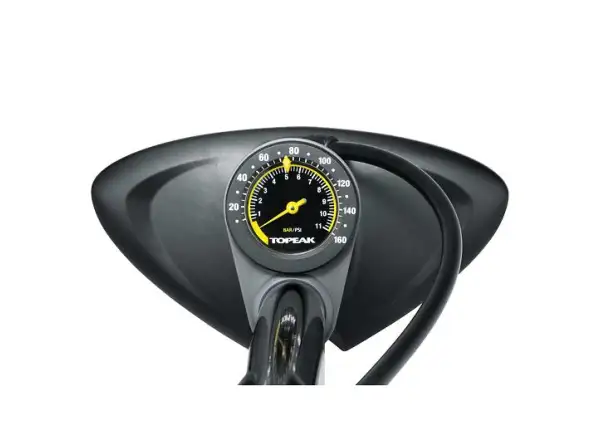 Topeak JoeBlow Max HP Pumpe Weiß