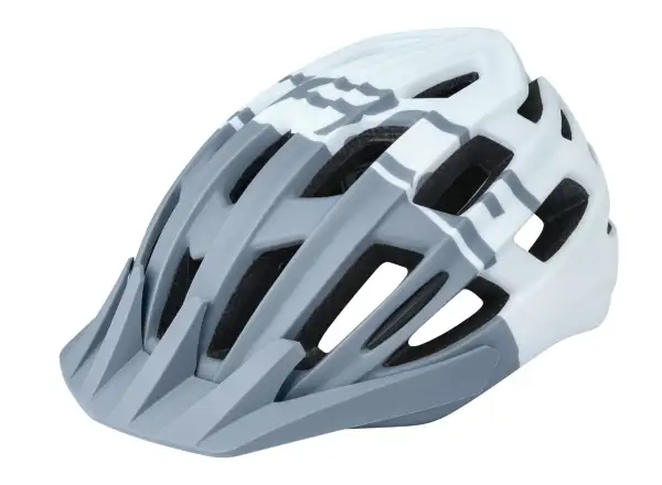 Force Corella MTB Helm, grau/weiß