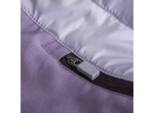 Swix Horizon Damenjacke Hellviolett/Staubviolett