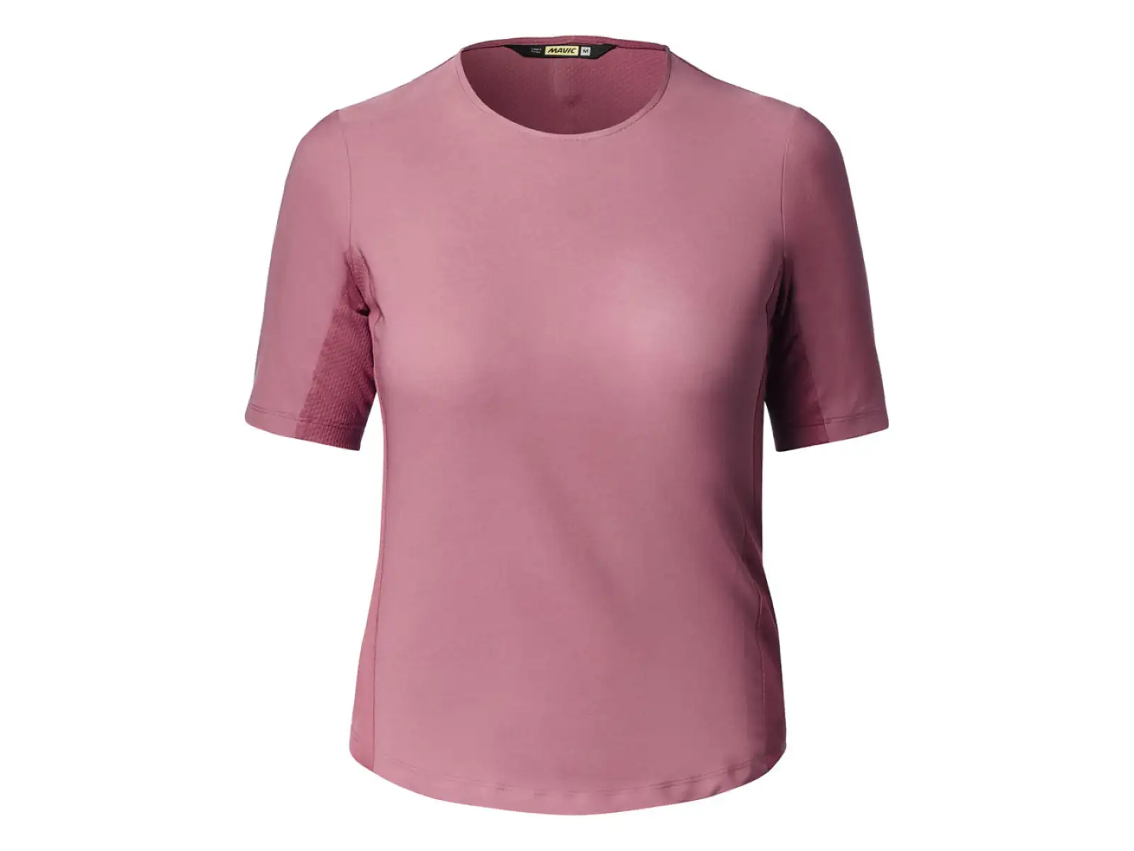 Mavic Echappée Damen-Trikot mit kurzen Ärmeln Earth Red