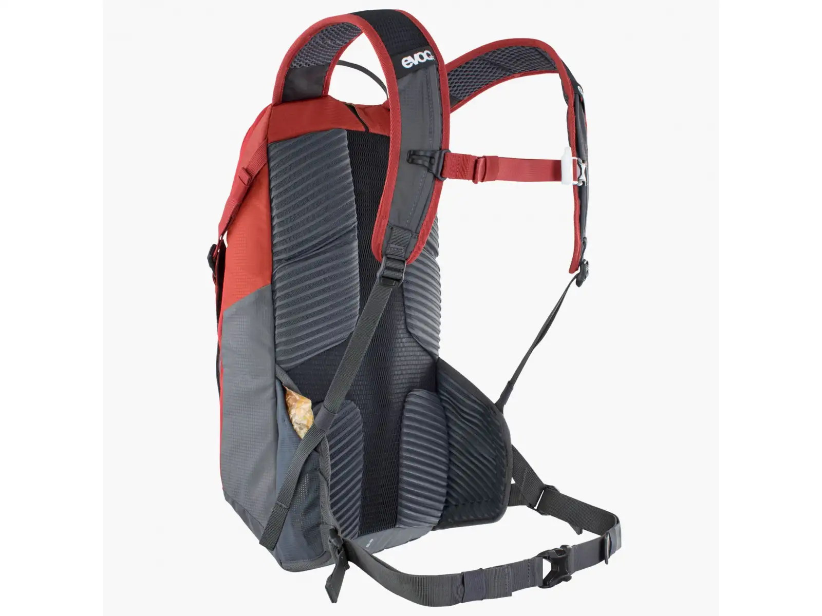 Evoc Ride 12 Rucksack 12 l chili red/carbon grey