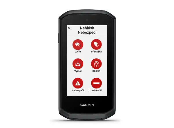 Garmin Edge Explore 3 Plus Fahrradcomputer mit Lautsprecher und Mikrofon