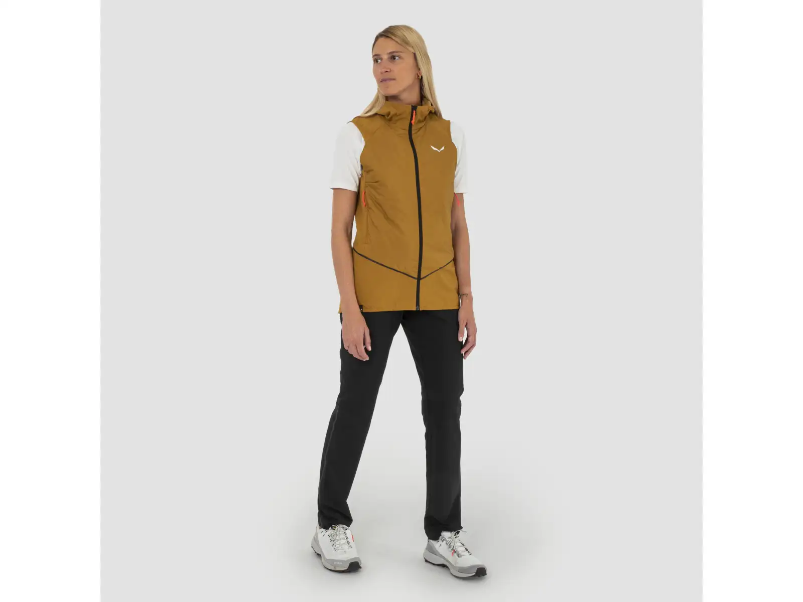 Salewa Pedroc 2 Durastretch Regular Damenhose Black Out
