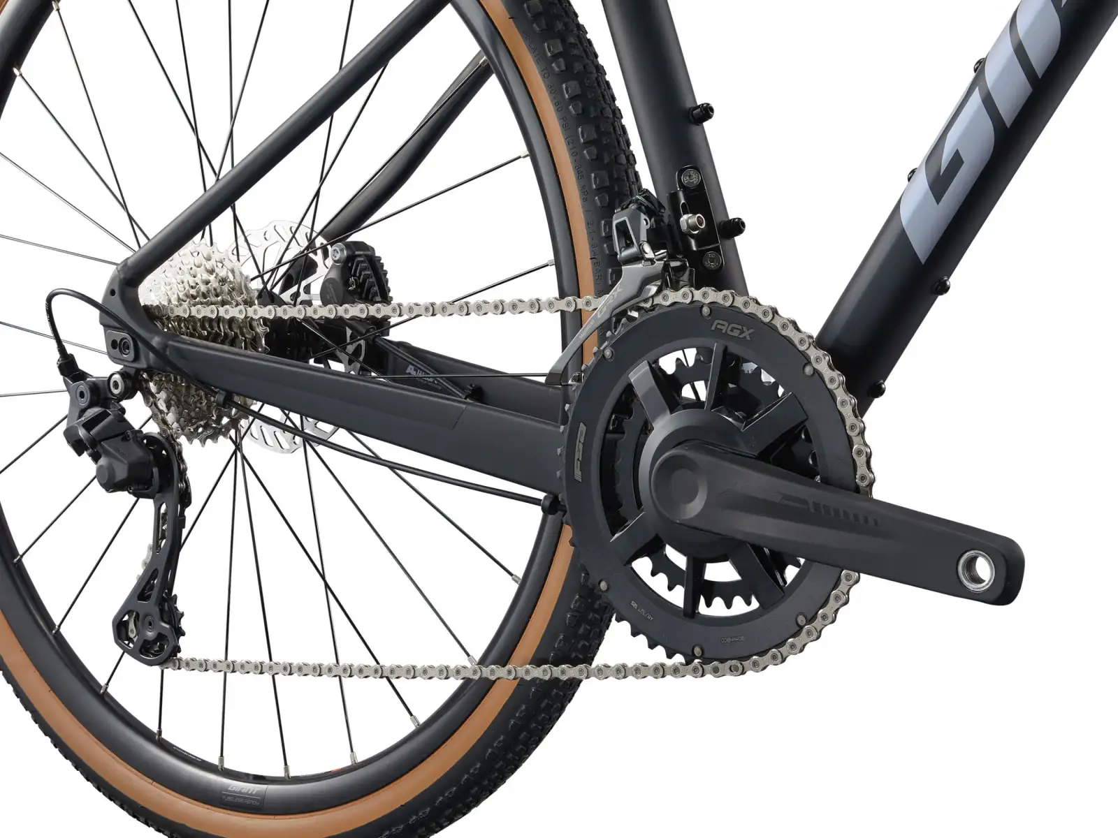 Giant Revolt 0 Gravel Fahrrad Mars Dust