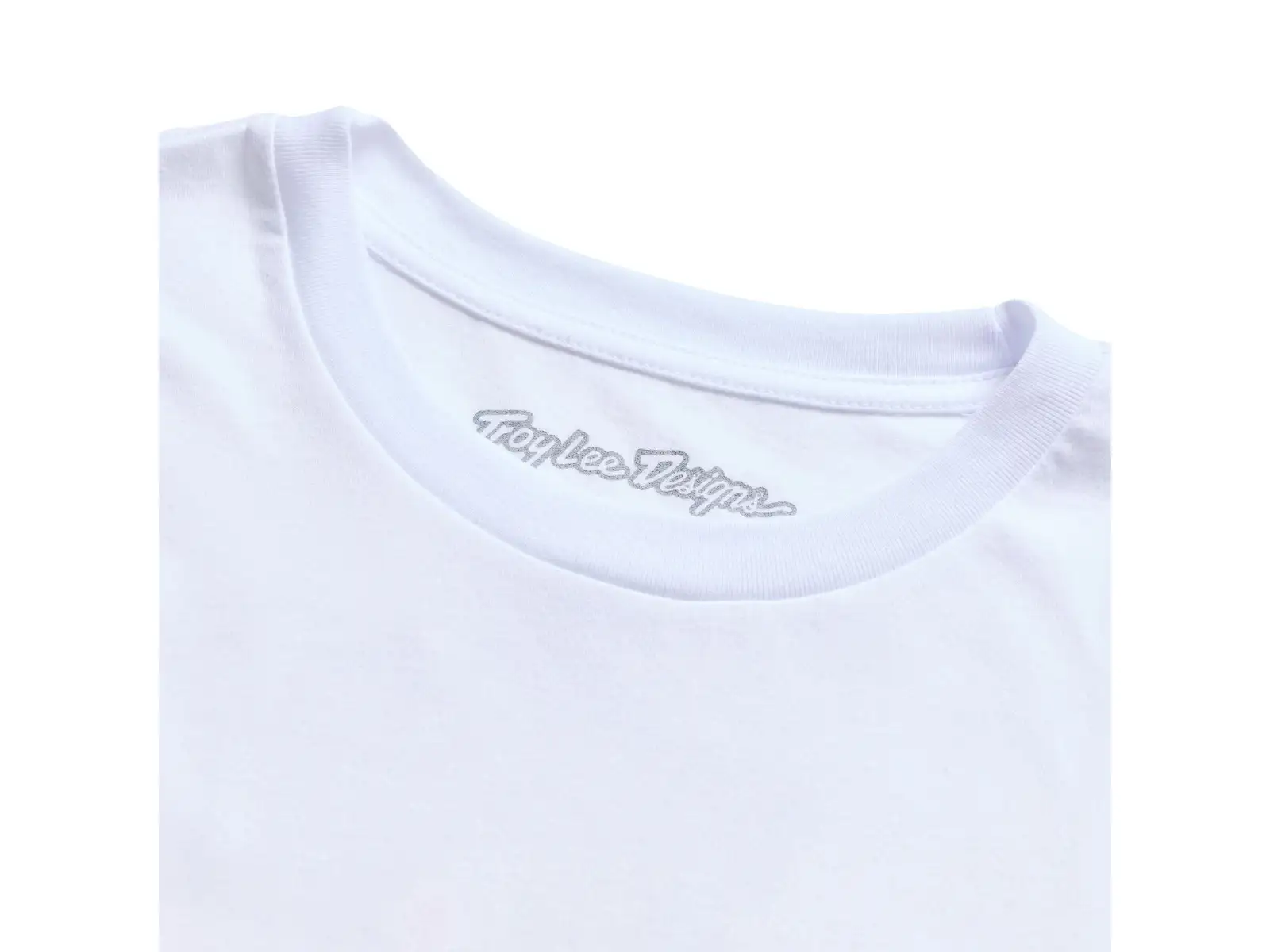 Troy Lee Designs Carb Club Herren-Trikot langärmlig White