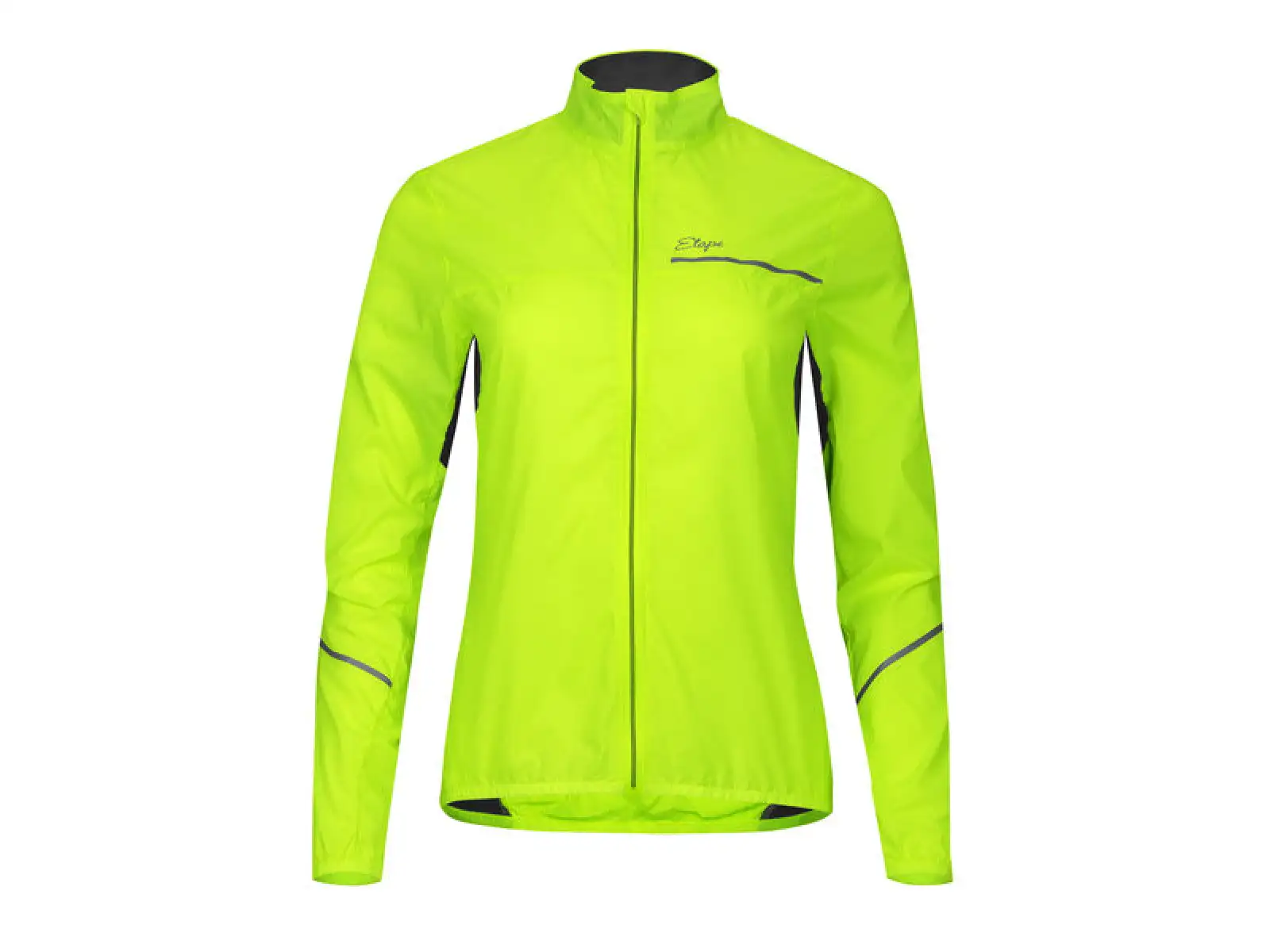 Etape Gloria 2.0 Damenjacke gelb fluo/anthrazit