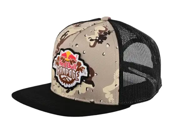 Troy Lee Designs Trucker Cap Red Bull Rampage Lockup Kappe Camouflage Einheitsgröße