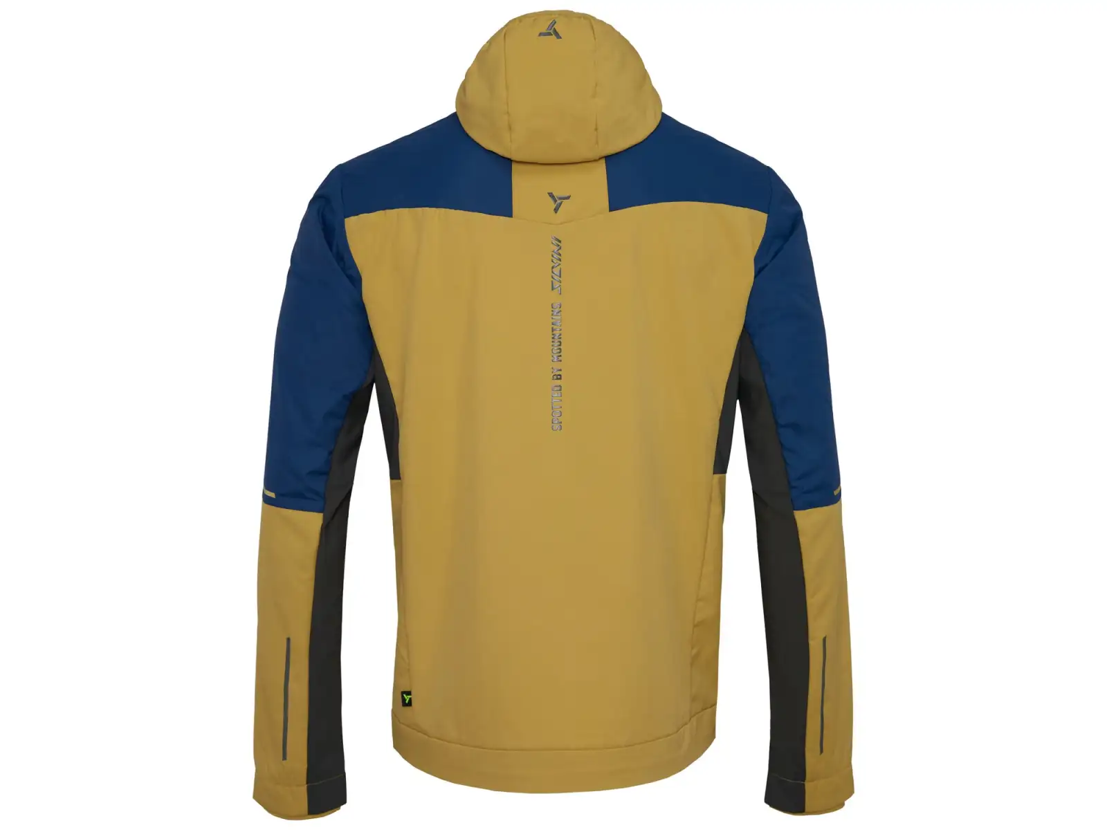 Silvini Volpiano Herrenjacke Navy/Brown