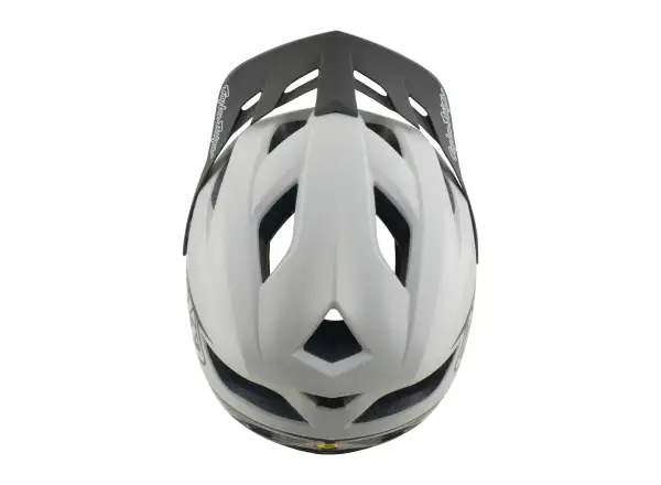 Troy Lee Designs Flowline MIPS Helm Point Gray