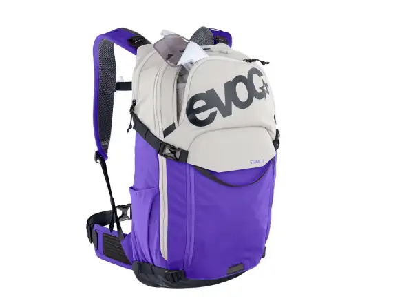 Evoc Stage 18 Rucksack Sand/Violet