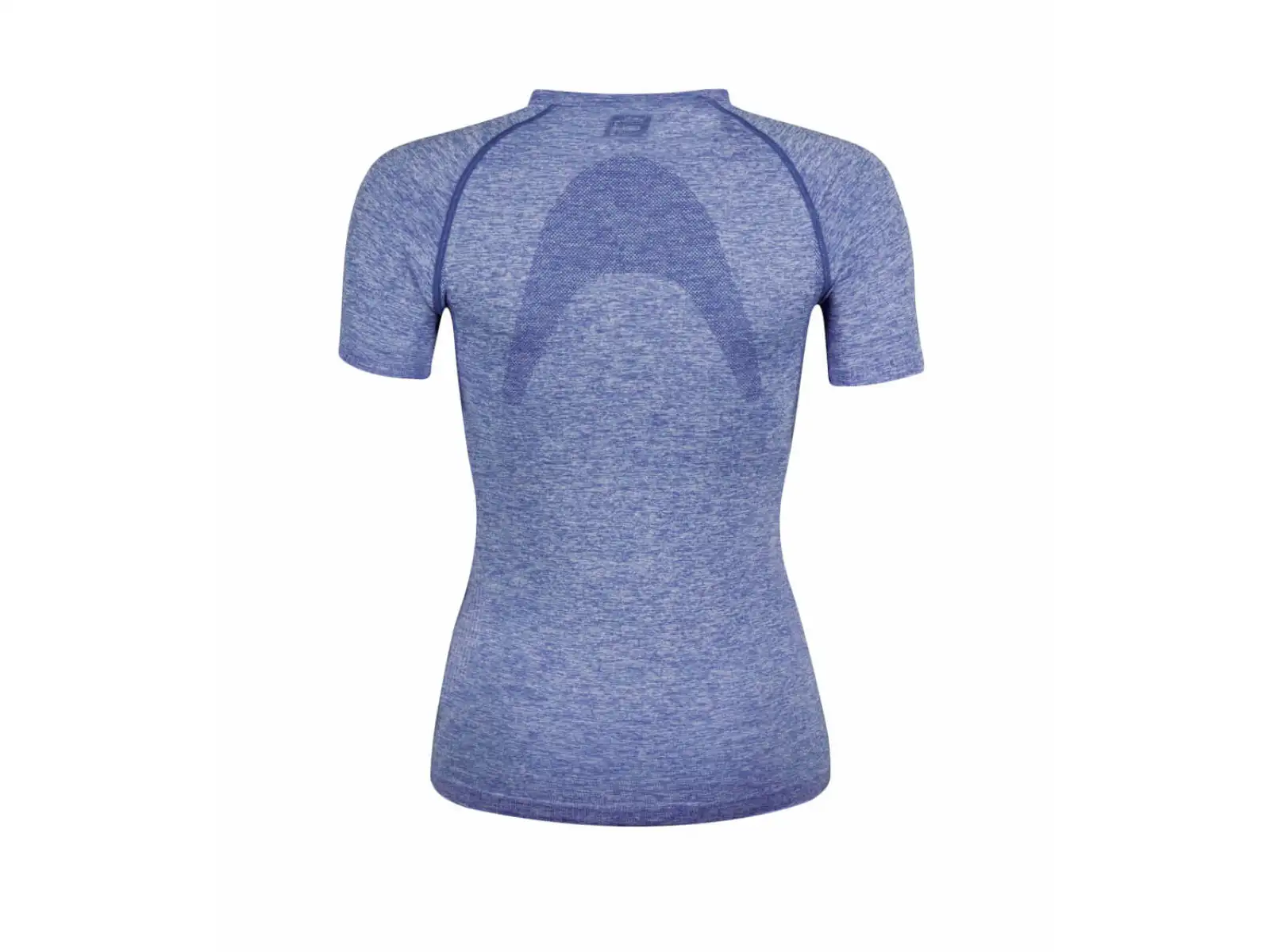 Force F Soft Lady Funktions-T-Shirt mit kurzen Ärmeln in Blau.