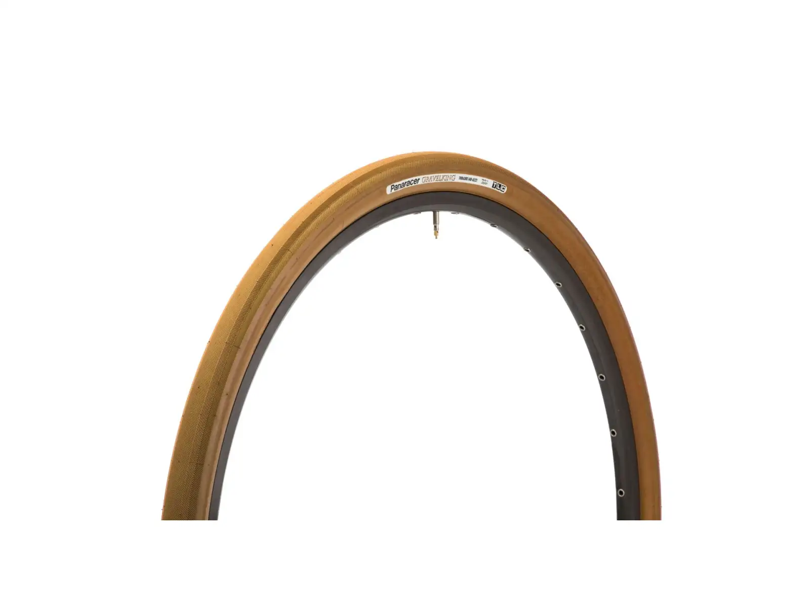 Panaracer GravelKing 700x38C Reifen Kevlar braun/braun.