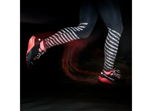 Dynafit Trail Reflective Damen-Leggings Black Out
