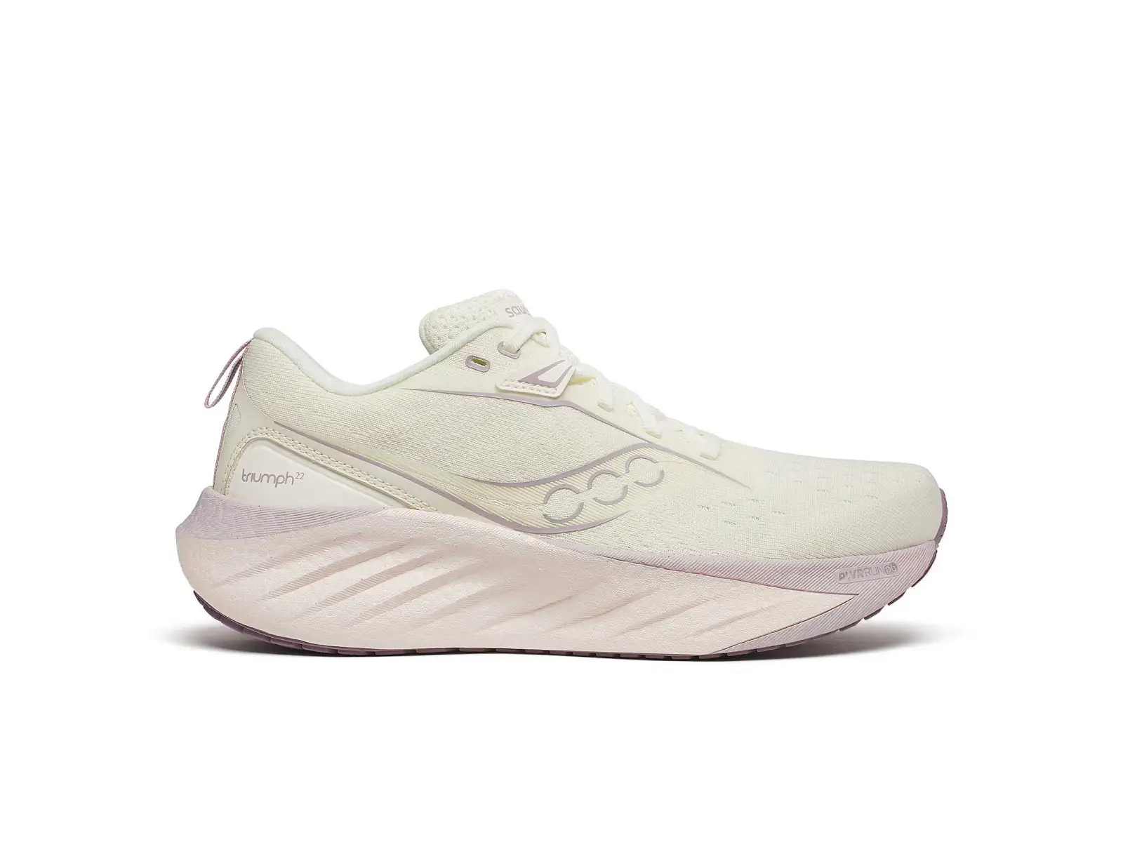 Saucony Triumph 22 Damen-Laufschuhe Vanilla