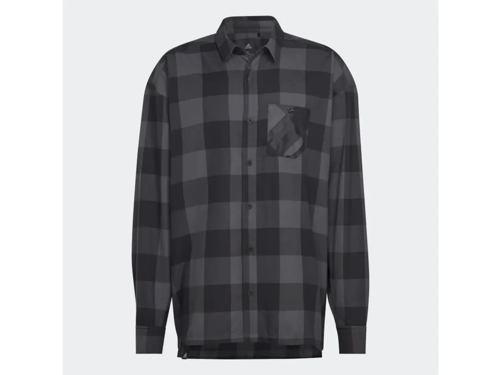 Five Ten Flannel Herrenhemd Grau Sechs/Schwarz