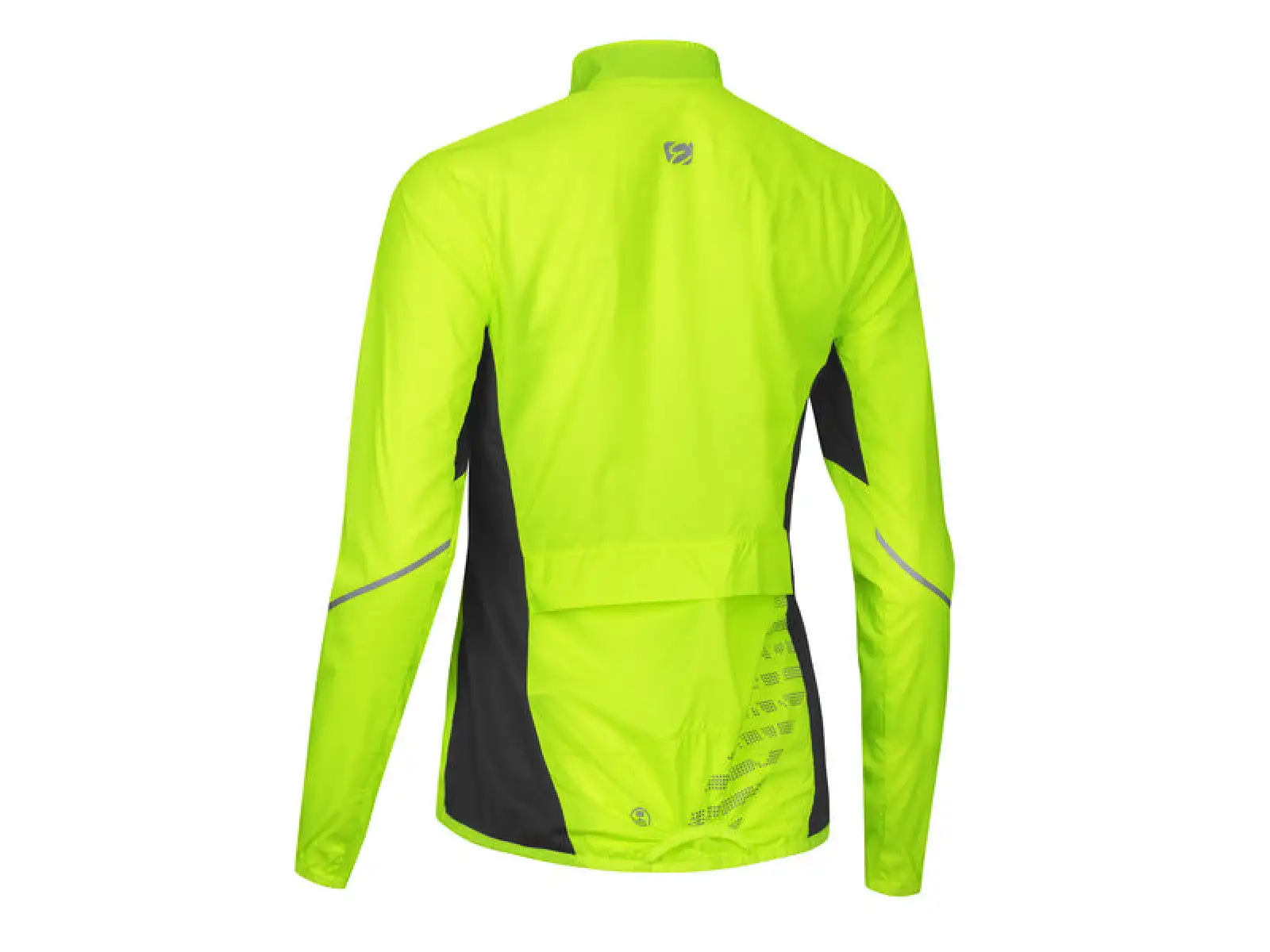 Etape Gloria 2.0 Damenjacke gelb fluo/anthrazit