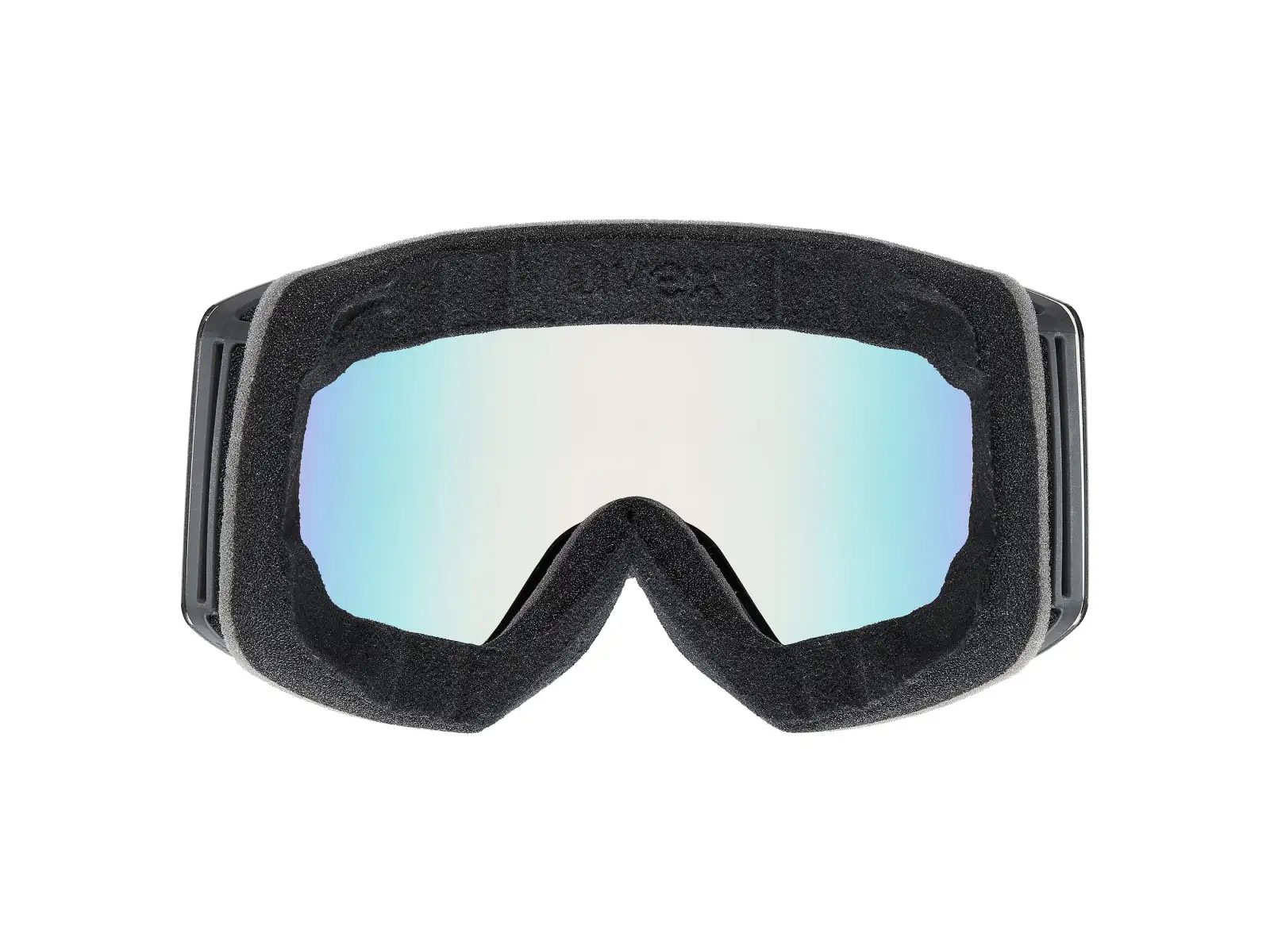 Uvex Provoque FM Skibrille black matt/rainbow