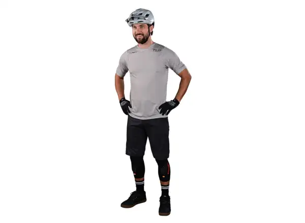 Troy Lee Designs Skyline Air Herren-Trikot kurzarmMono Stone