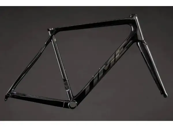 Time Alpe d'Huez Rim Straßenrahmen gloss carbon