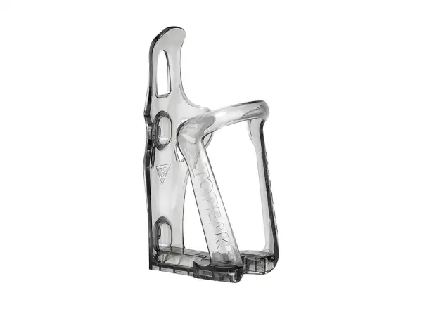 Topeak Mono Cage CX Flaschenhalter, transparent schwarz