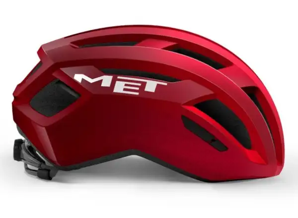 MET Vinci MIPS Straßenhelm Metal Rot Glänzend