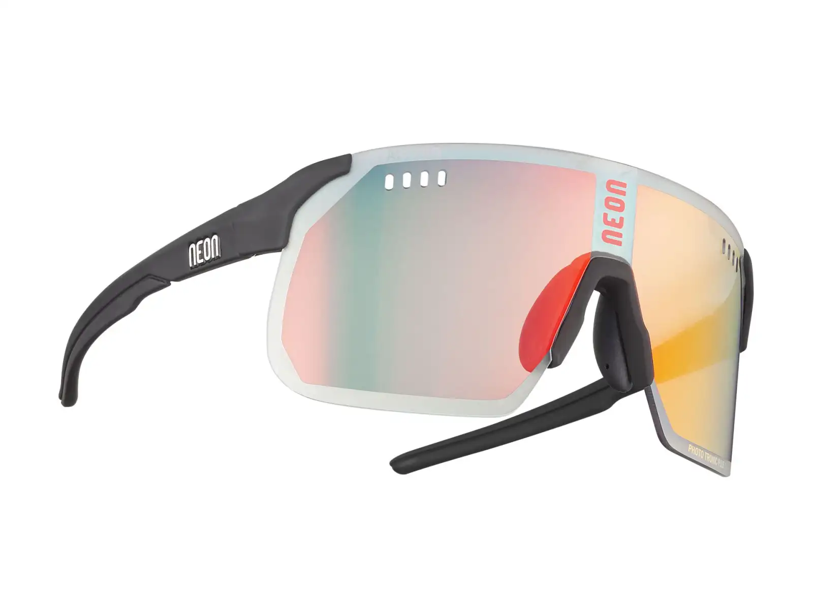 Neon Air Pro Brille schwarz matt/phototronic rot