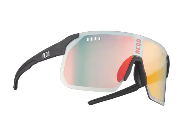 Neon Air Pro Brille schwarz matt/phototronic rot