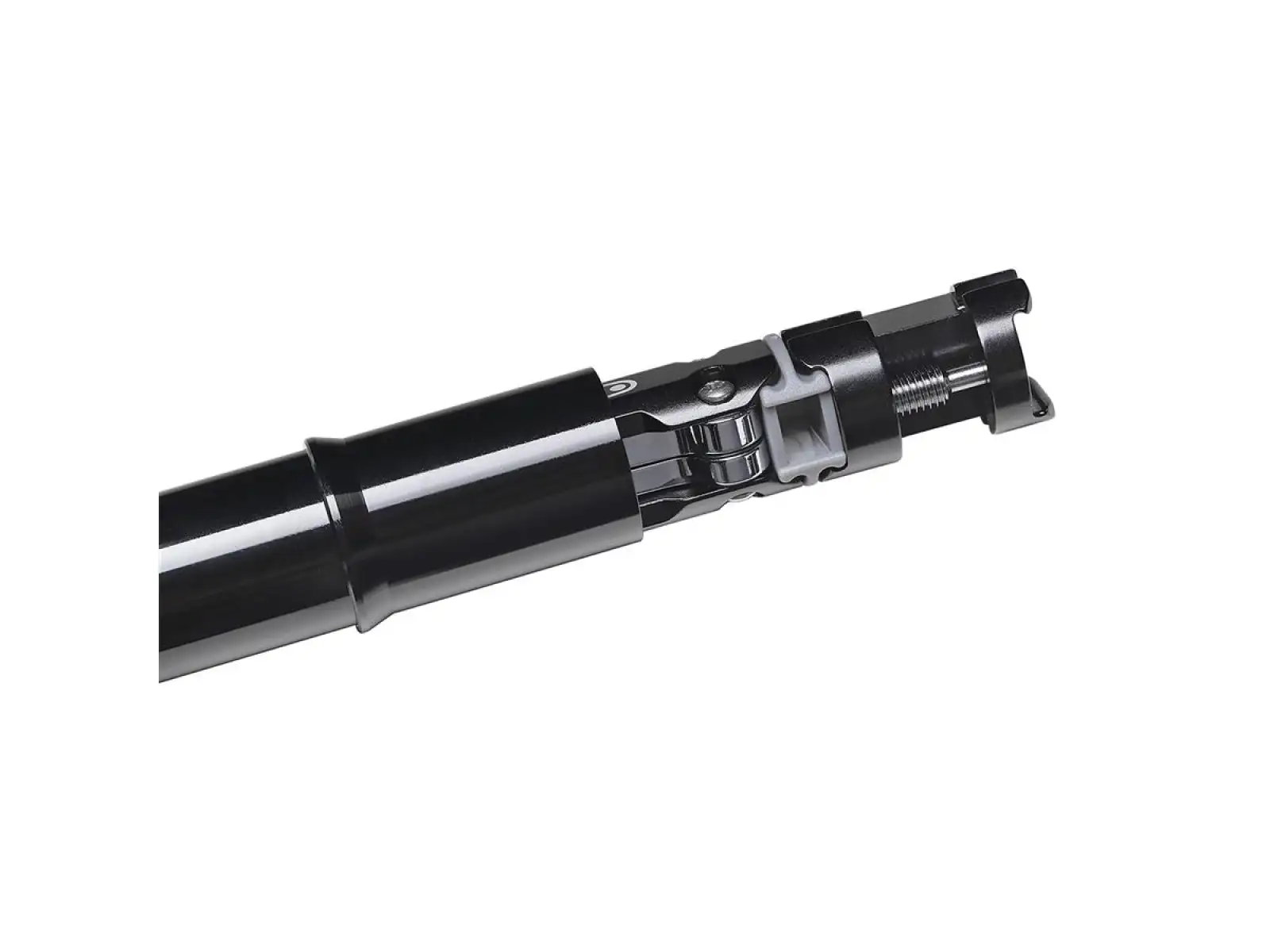 Crankbrothers S.O.S. BC18 Flaschenhalter und Werkzeugset in Schwarz.