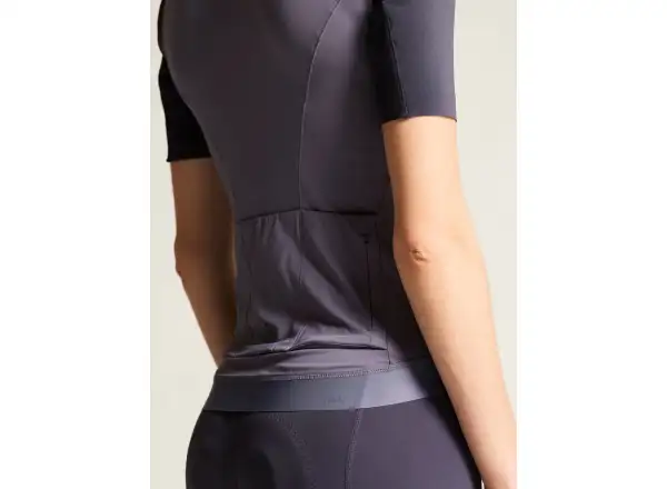 Craft Endur Training Damen-Trikot Kurzarm lila