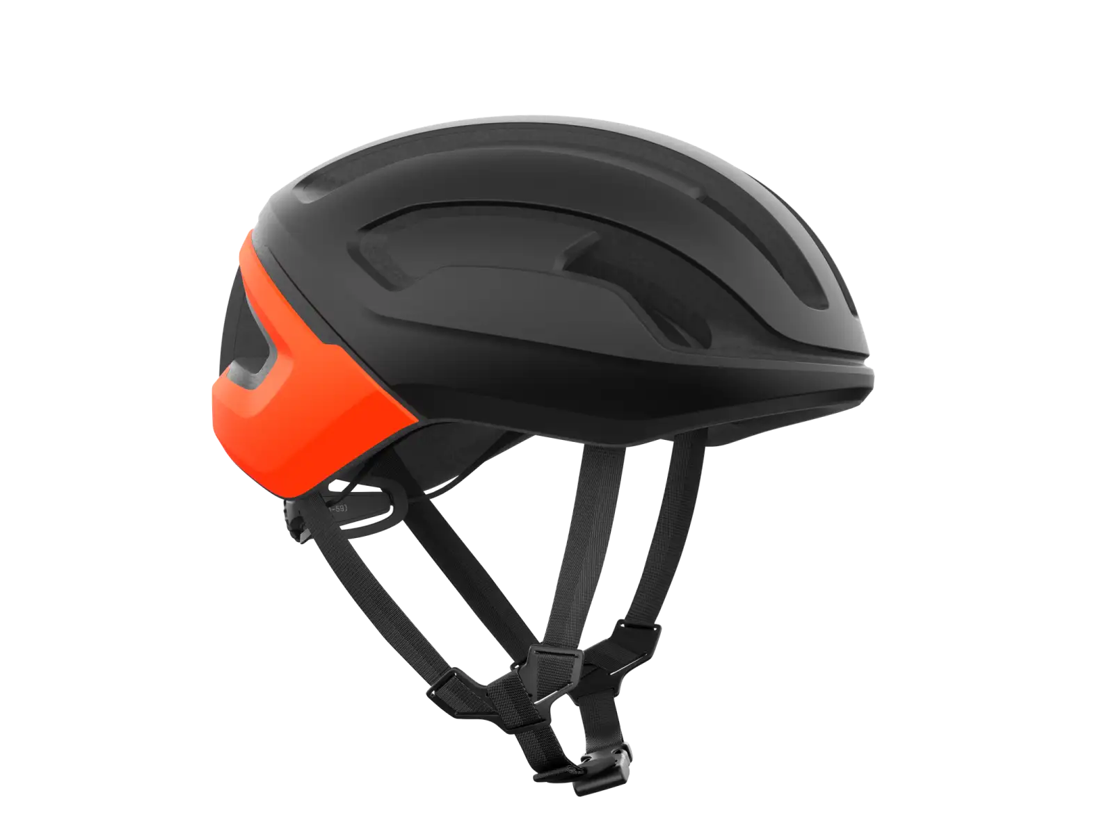 POC Omne Air MIPS Helm Black/Fluorescent Orange