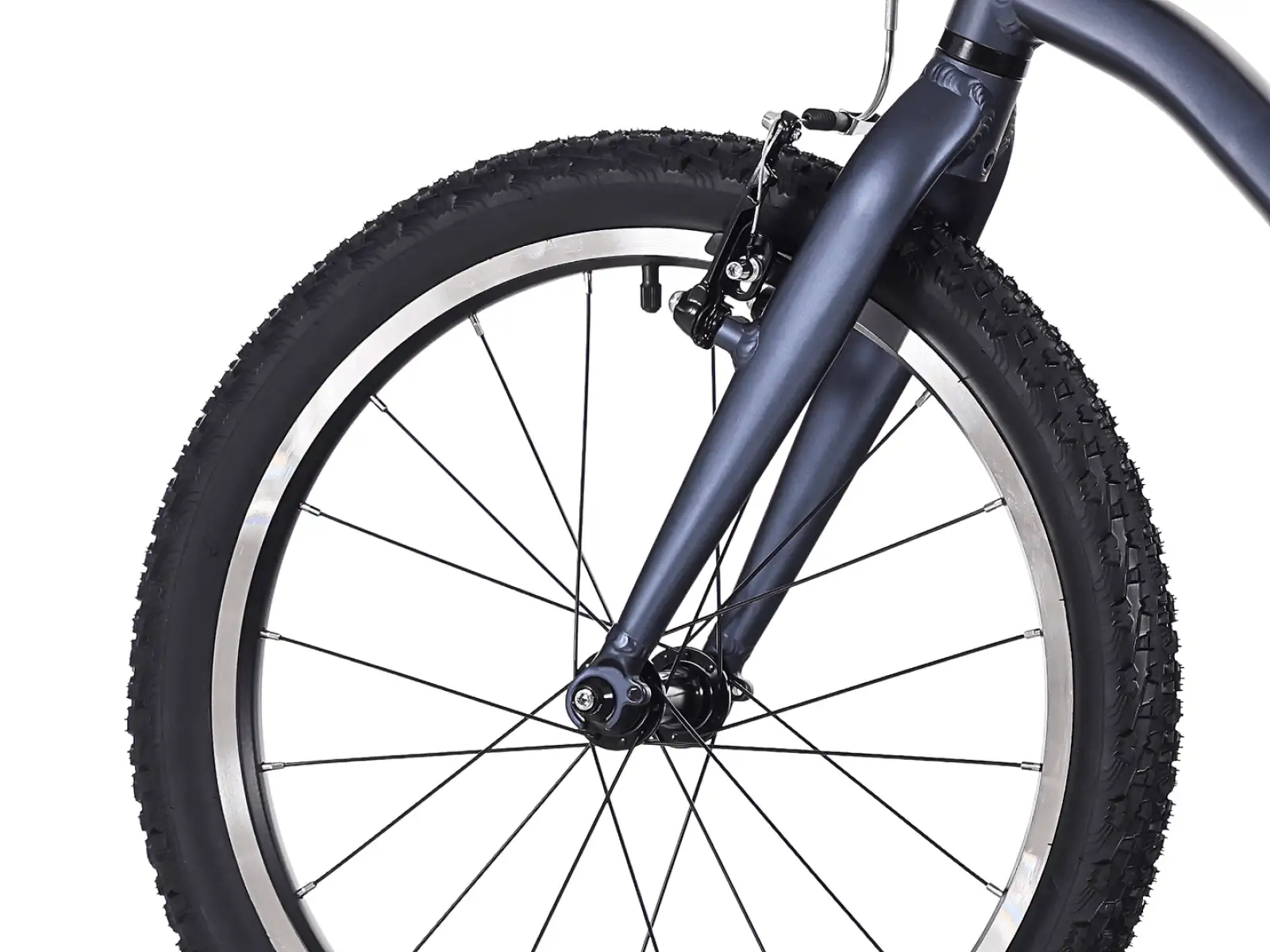 Rock Machine RIFF Jr 20 Kinderfahrrad Matte Deep Ocean Blue