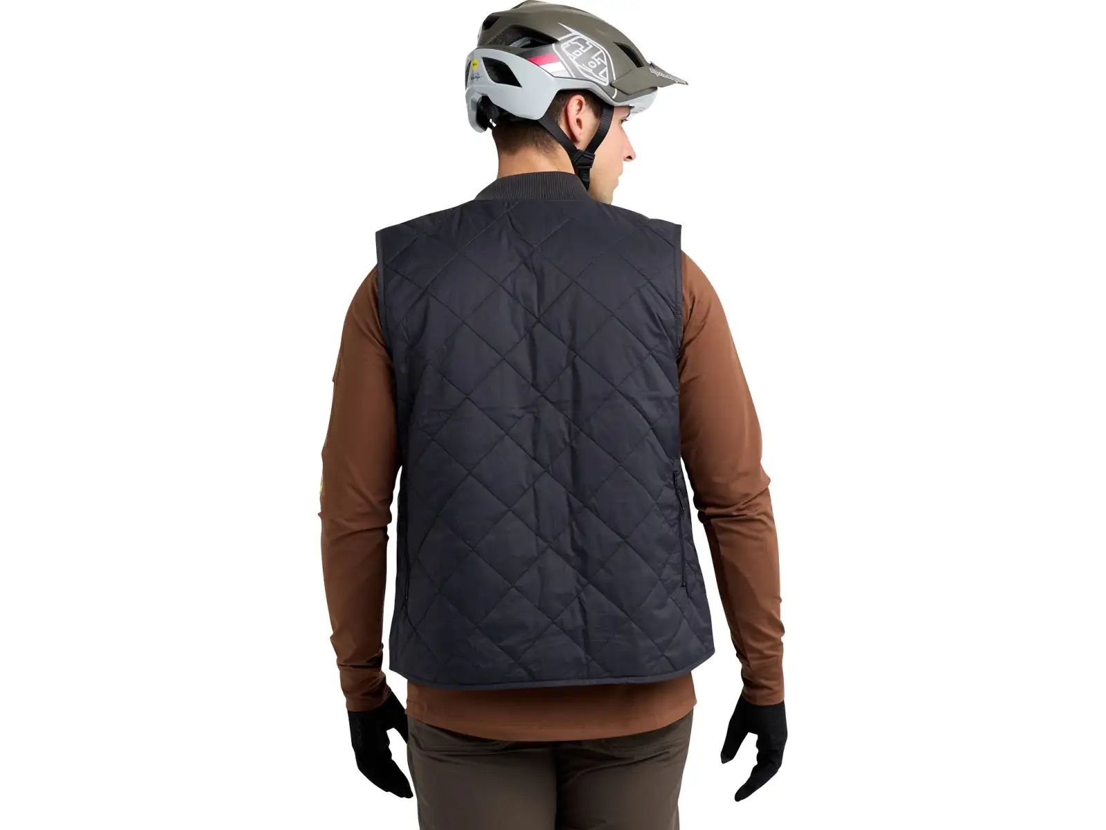 Troy Lee Designs Ruckus Ride Vest Herrenweste Mono Carbon