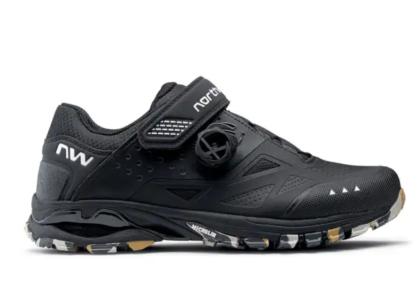 Northwave Spider Plus 3 Herren MTB Schuhe Black/Camo Sole