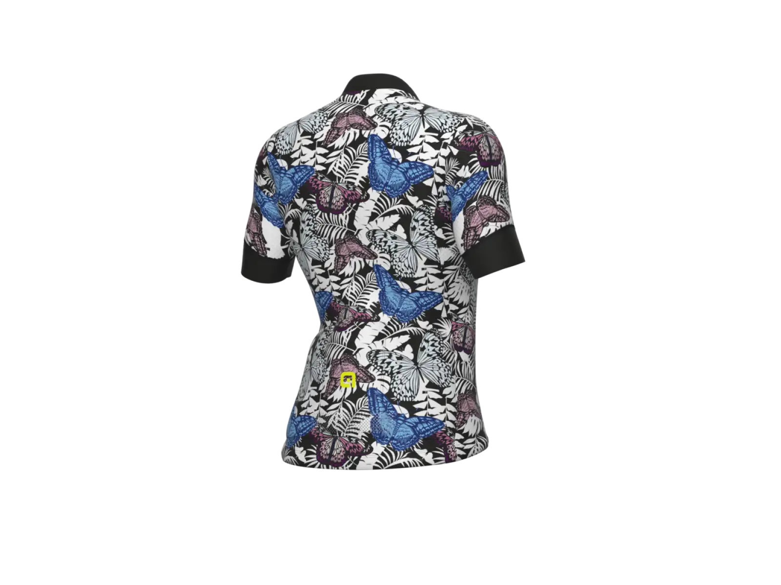 Alé PR-E Vanessa Damen Radtrikot Kurzarm Schwarz