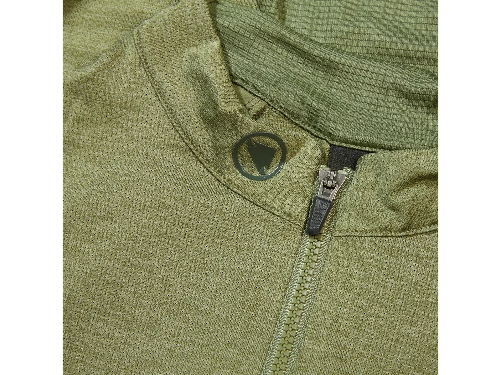 Endura GV500 Reiver Herren Trikot Kurzarm Olive Green