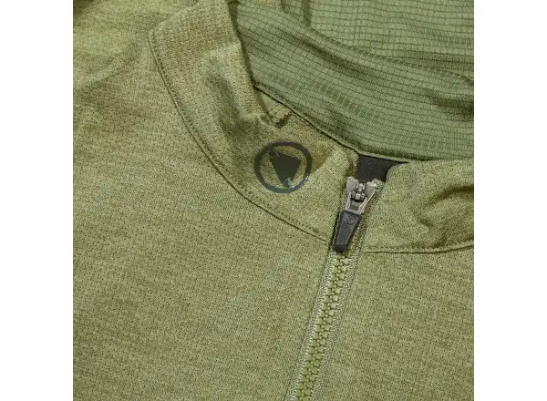 Endura GV500 Reiver Herren Trikot Kurzarm Olive Green