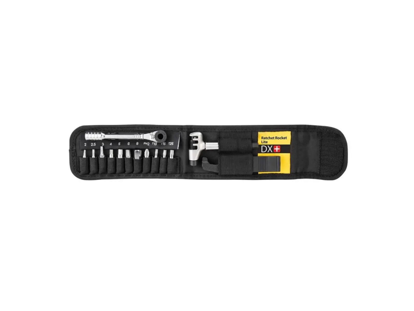 Topeak Ratchet Rocket Lite DX+ Werkzeug mit 20 Funktionen und Hülle