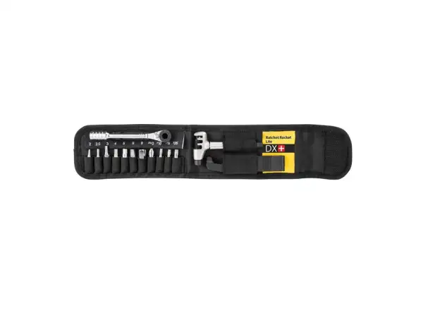 Topeak Ratchet Rocket Lite DX+ Werkzeug mit 20 Funktionen und Hülle