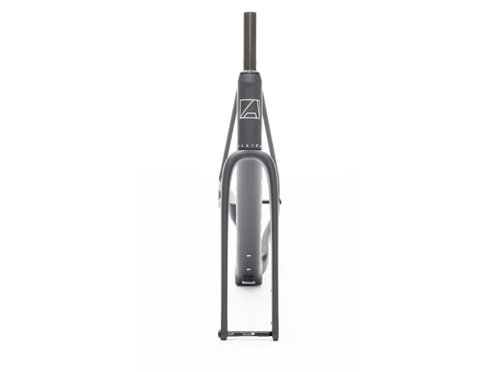 Allied Cycle Works Able Gravel-Rahmenset Schwarz
