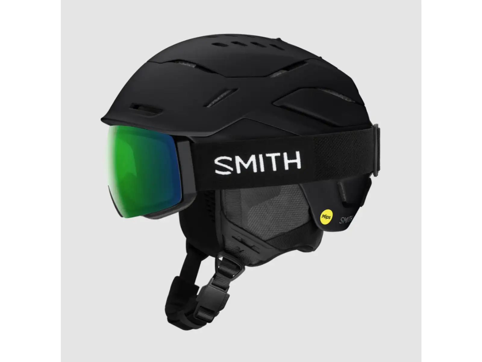 Smith Vantage 2 MIPS Skihelm Mattschwarz