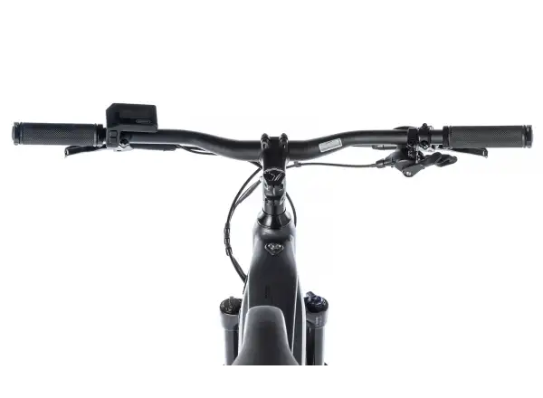 Leader Fox Swan 29 Herren E-Bike schwarz