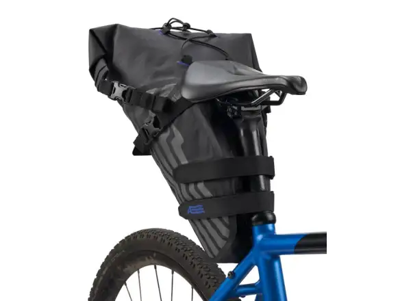 Aevor Seat Pack Road Proof Satteltasche 12 l Schwarz