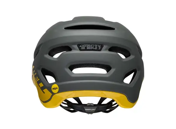 Bell 4Forty MIPS Helm Mat/Glos Grey/Yellow