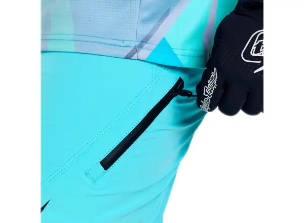 Troy Lee Designs Sprint Pro Herren Hose Mono Real Teal
