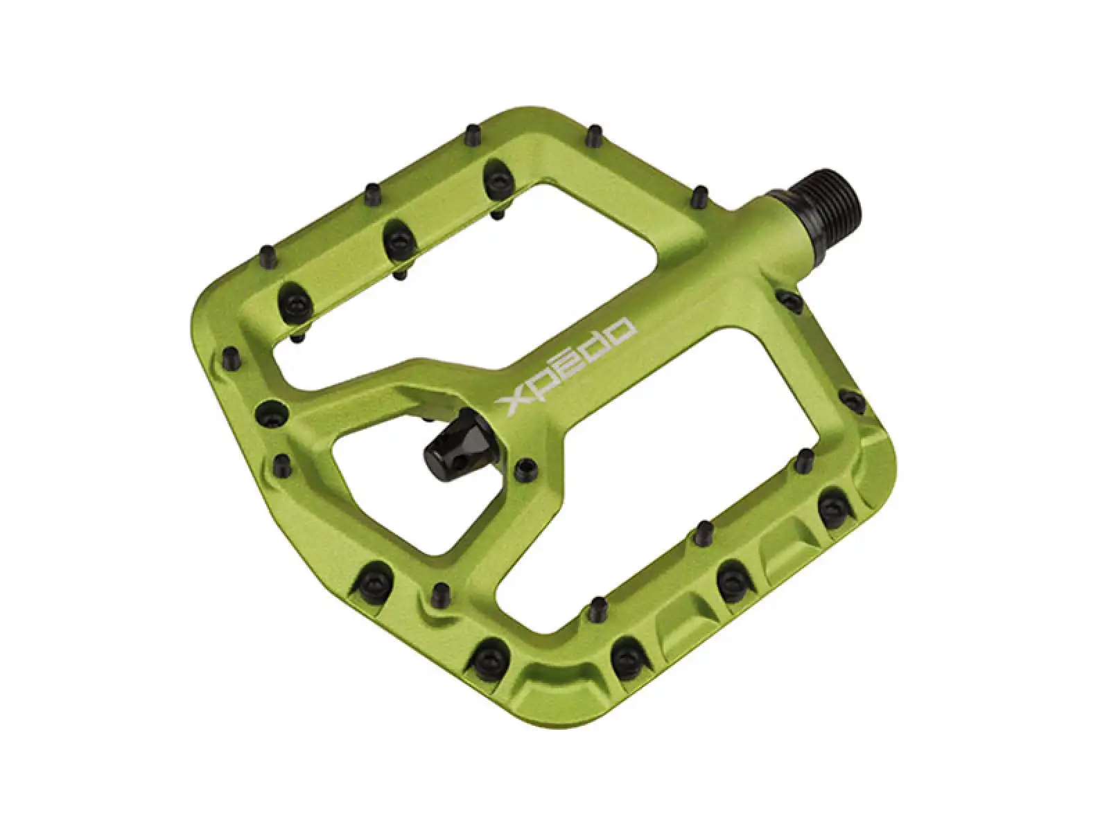 X-pedo Trident Large Plattformpedale grün