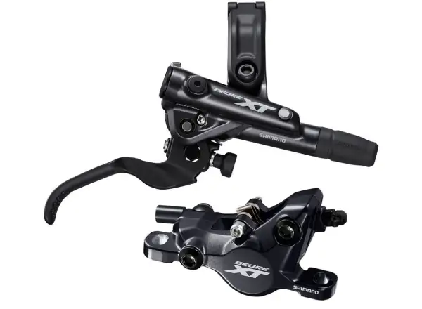 Shimano Deore XT BR-M8100 Hintere Scheibenbremse - G03A Beläge